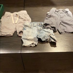 (3) 3T Shorts